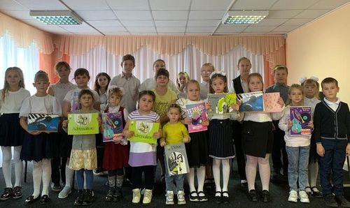 «Посвящение первоклассников в юные музыканты и художники»