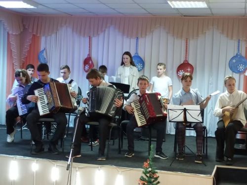 «В ритмах Нового года!»